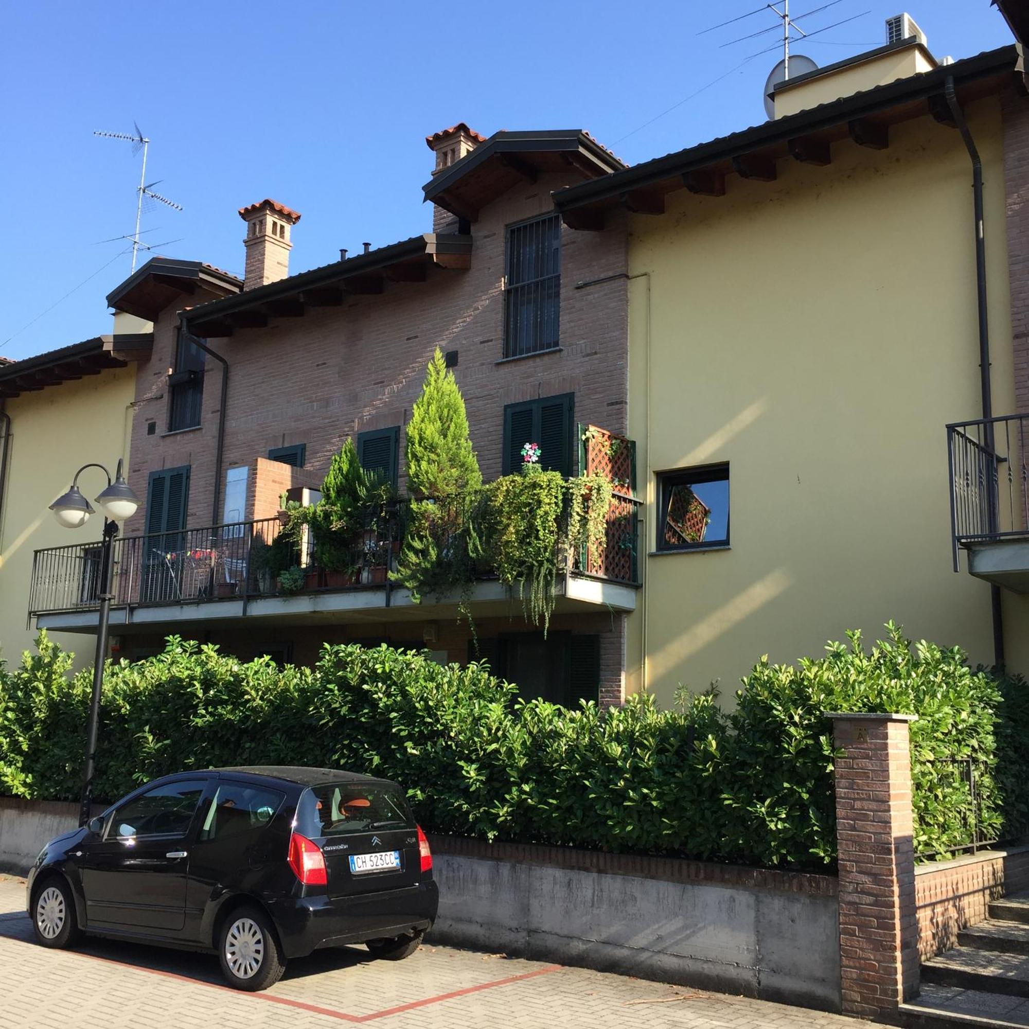 Apartmán Da Stefano Pavia Exteriér fotografie