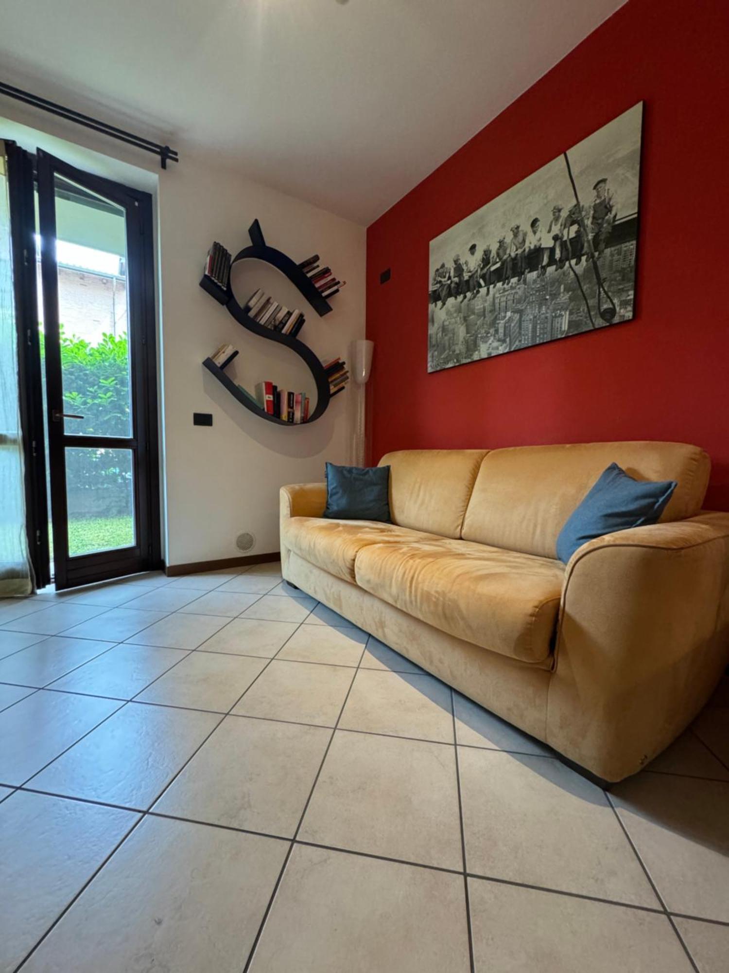 Apartmán Da Stefano Pavia Exteriér fotografie